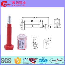 Made in China alta segura bloqueio parafuso Seal Jc-7004